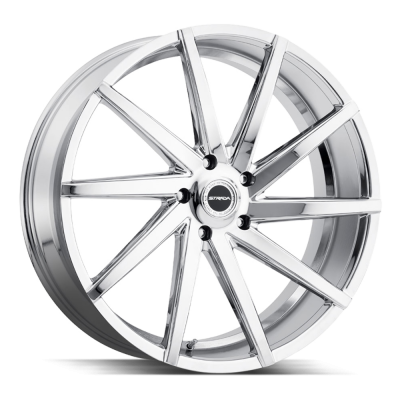 Strada - Strada Wheels SEGA 22x9 5x115 15mm Chrome S41251515