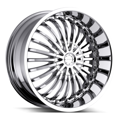 Strada - Strada Wheels SPINA 22x8.5 5x4.5/120 30mm Chrome S16250140