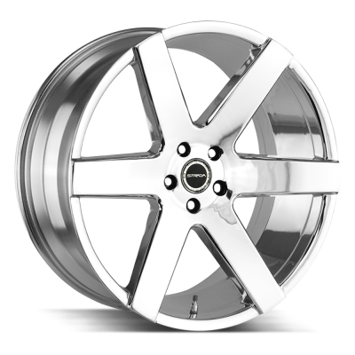 Strada - Strada Wheels CODA 20x8.5 5x4.5 35mm Chrome S60051435