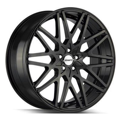 Shift - Shift Wheels FORMULA 20x8.5 5x112 35mm Gloss Black H32051235GB