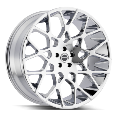Strada - Strada Wheels BUCA 24x10 5x115 15mm Chrome S59451515