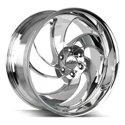 Strada - Strada Wheels RETRO 5 20x8.5 5x4.5 35mm Chrome C05051435C