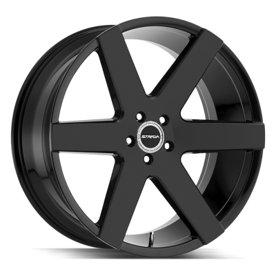 Strada - Strada Wheels CODA 20x8.5 5x4.5 35mm Gloss Black S60051435GB