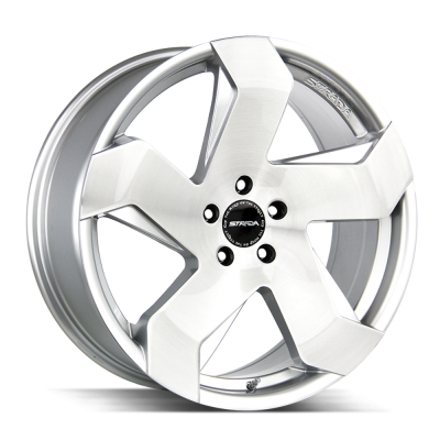 Strada - Strada Wheels COLTELLO 20x8.5 5x4.5 35mm Brushed Silver S65051435BFS