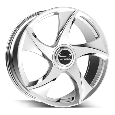 Strada - Strada Wheels VINO 20x9 5x112/115 30mm Chrome SF6909050230C