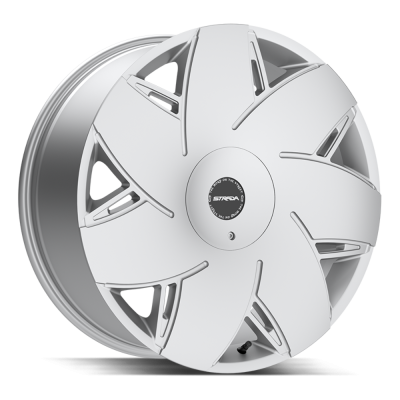 Strada - Strada Wheels TURBINA 22x9 6x5.5/135 24mm Brushed Silver S6729060724BFS