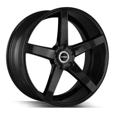 Strada - Strada Wheels PERFETTO 16x7.5 5x110/4.5 35mm Gloss Black S351651035GB