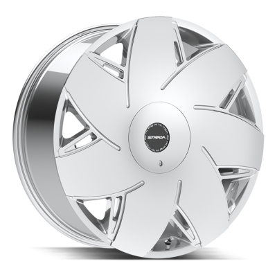 Strada - Strada Wheels TURBINA 22x9 6x5.5/135 24mm Chrome S6729060724C
