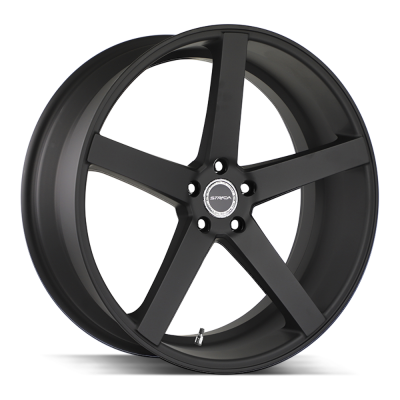 Strada - Strada Wheels S35051435SB PERFETTO 20x8.5 5x4.5 35mm Stealth Black