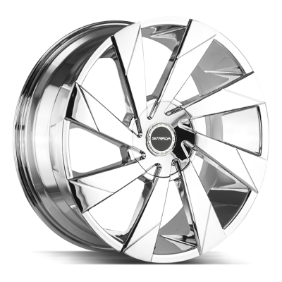 Strada - Strada Wheels MOTO 24x10 5x115/120 15mm Chrome S62450115