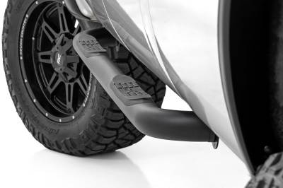 Rough Country Suspension Systems - Rough Country 3009 Nerf Steps 3" Tube for 99-16 Ford F250/350 Crew Cab