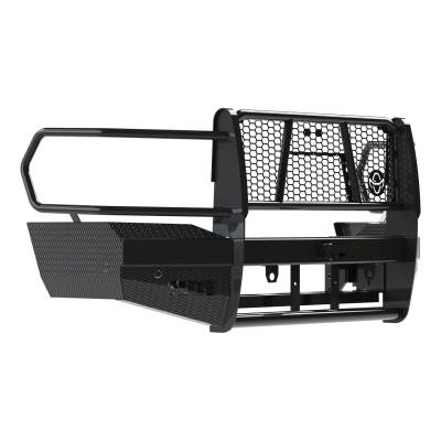 Ranch Hand - Ranch Hand FBD255BLR Sport Series Winch Ready Front Bumper for 25-26 2500/3500