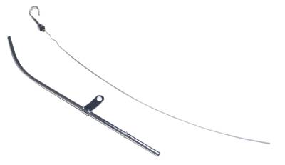 Trans-Dapt Performance - Trans-Dapt 9420 Engine Oil Pan Dipstick 23" Long OEM Chrome 80-85 Chevy 305-350