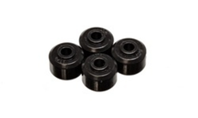 Energy Suspension - Energy Suspension 9.8144G Universal Shock Eyes Front/Rear Polyurethane Black