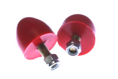Energy Suspension - Energy Suspension 9.9103R Universal Bump Stop Polyurethane Red