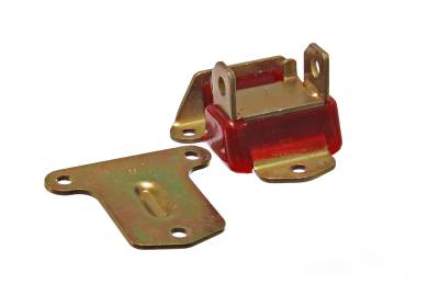 Energy Suspension - Energy Suspension 3.1117R Red Polyurethane Motor Mount