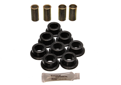 Energy Suspension - Energy Suspension 3.7107G Rear Strut Rod Bushing Set Polyurethane Black