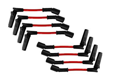 Taylor Cable - Taylor Cable 82244 8.2mm Thundervolt Spark Plug Wire Set for 05-15 GM LS-Series