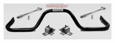 Steinjager - Steinjager 1" Rear Sway Bar & End Link Kit Black for Wrangler TJ J0031042