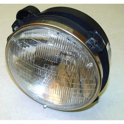 Omix - Omix 12402.04 Headlight Assy w/Bulb RH for Jeep Wrangler TJ