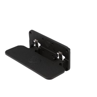 Carr - CARR 190011 Mega Step Hitch Mount XP3 Black Powder Coat Single