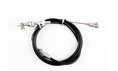Lokar - Lokar TC-1000LS1U Hi-Tech Throttle Cable Kit for Camaro/Corvette/Firebird/GTO