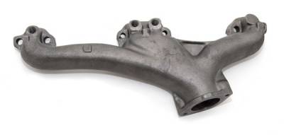 Omix - Omix 17624.13 Exhaust Manifold Left for Jeep CJ/SJ Models