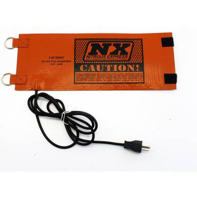 Nitrous Express - Nitrous Express 15942-110 110AC HD Automatic Nitrous Bottle Heater 5.25 x 12.5