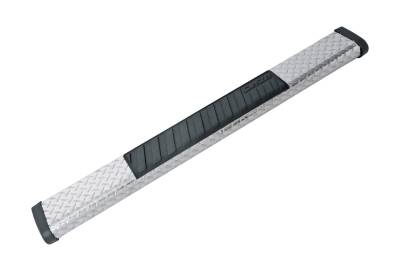 Dee Zee - Dee Zee DZ16411 6" Oval Cab Brite-Tread Aluminum Side Step for Extended Cab