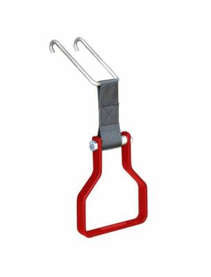 Steinjager - Steinjager Truck Cab Side Stirrup Step Red Baron for Wrangler JK J0045863