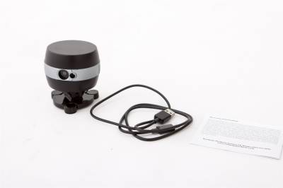 Rampage - Rampage 7710 Portable Wi-Fi Backup Camera