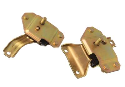 Energy Suspension - Energy Suspension 4.1127G Black Polyurethane Motor Mount for 96-04 Mustang 4.6
