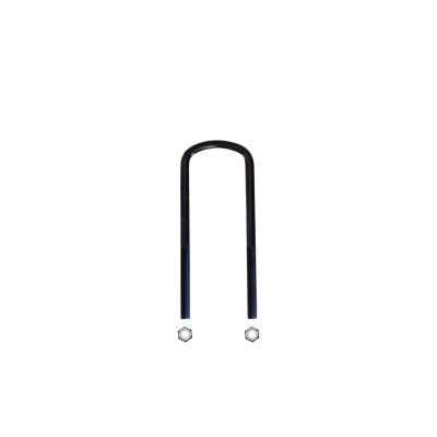 Skyjacker - Skyjacker 916X318X912FS U-Bolt Semi-Round 9/16" Diameter 3.125x9.5" w/Nuts