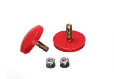 Energy Suspension - Energy Suspension 9.9132R Universal Bump Stop Polyurethane Red