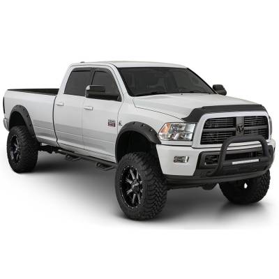 Bushwacker - Bushwacker Max Pocket Style Front/Rear Fender Flares Black Ford F150 20946-02