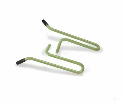 Steinjager - Steinjager Wire Style Foot Peg Kit-Locas Green for Wrangler TJ J0045913