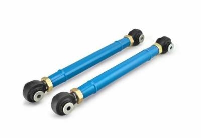 Steinjager - Steinjager Front Lower Control Arms 0-6" Lift-PB Blue for Wrangler TJ J0047320