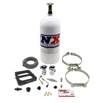 Nitrous Express - Nitrous Express ML1001 Nx Nitrous Oxide System Kit MAINLINE 4500 Carburetor