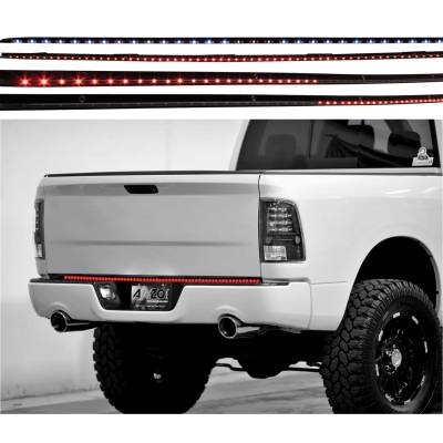 Anzo USA - Anzo USA 531058 Red/White/Amber 6-Function 60" LED Tailgate Light Bar