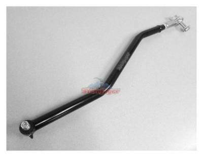 Steinjager - Steinjager Front DOM Track Bar Black for Wrangler TJ J0030946