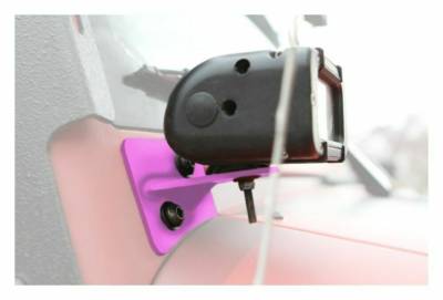 Steinjager - Steinjager A-Pillar Light Brackets-Pinky for Wrangler JK J0041579