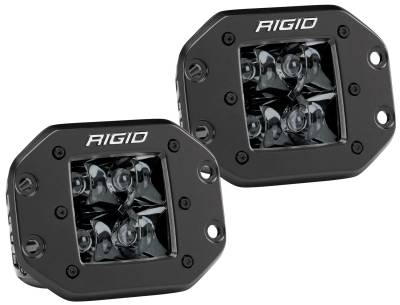 Rigid Industries - Rigid Industries D-Series Pro 3" LED Off Road Light Pods Spot 212213BLK