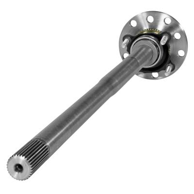 Yukon Gear and Axle - Yukon Gear YA Dana-44JKNON Alloy Axle for Dana-44 JK Non-RubICON Rear 32" Long