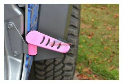 Steinjager - Steinjager Metal Style' Peg Kit-Pinky for Wrangler JK J0041288