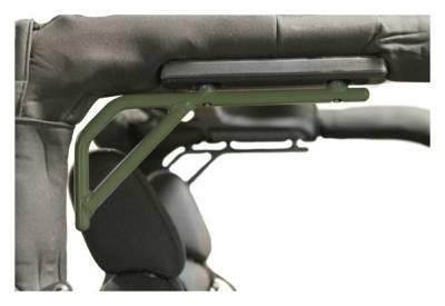 Steinjager - Steinjager Rear Rigid Style Grab Handles-Locas Green for Jeep JK 2DR J0043502