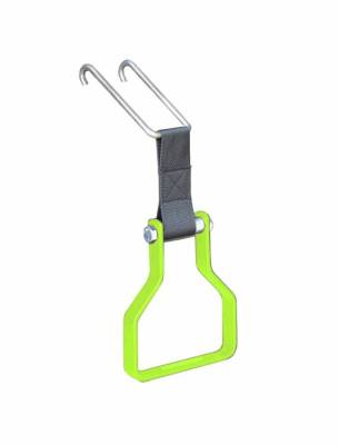 Steinjager - Steinjager Truck Cab Side Stirrup Step-Gecko Green for Wrangler TJ J0046461