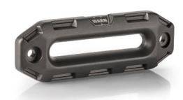 Warn - Warn 100650 1" Thick 10" Wide Standard Opening Epic Gunmetal Forged Fairlead