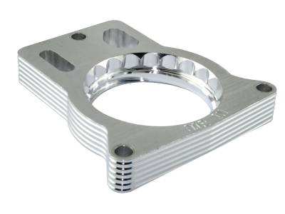 aFe Power - aFe 46-34001 Silver Bullet Throttle Body Spacer for Cadillac/GMC/Chevy/Buick