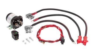 Rugged Ridge - Rugged Ridge Dual Battery Solenoid Relay Kit 17265.01