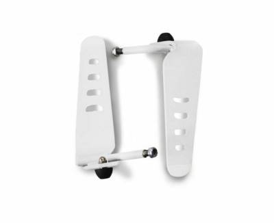 Steinjager - Steinjager Metal Style Foot Peg Kit-Cloud White for Wrangler TJ J0043894